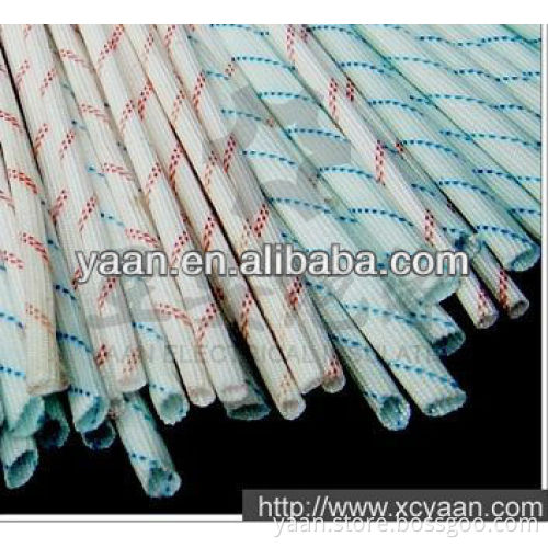 FREE sample insulation materials PVC fiberglass sleeve